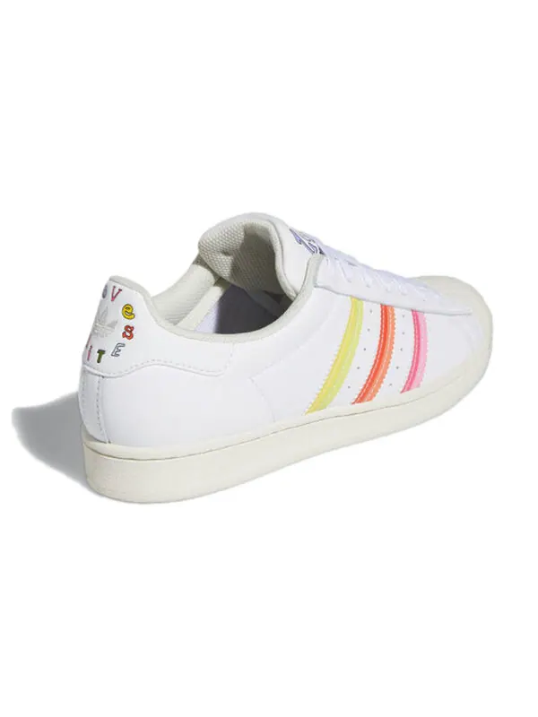 Кроссовки суперзвезда Adidas — изображение 4 из 4, белый