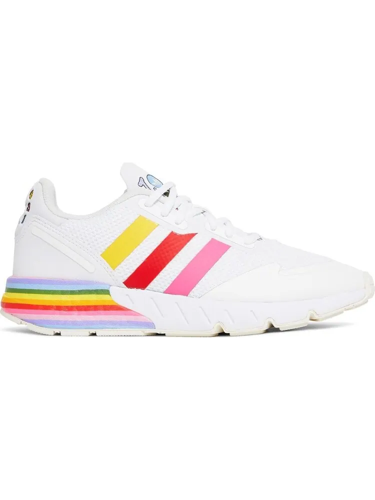 Кроссовки Adidas ZX 1K Boost Unisex — изображение 1 из 8, белый