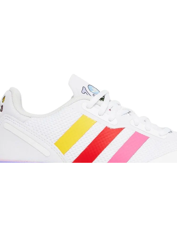 Кроссовки Adidas ZX 1K Boost Unisex — изображение 2 из 8, белый