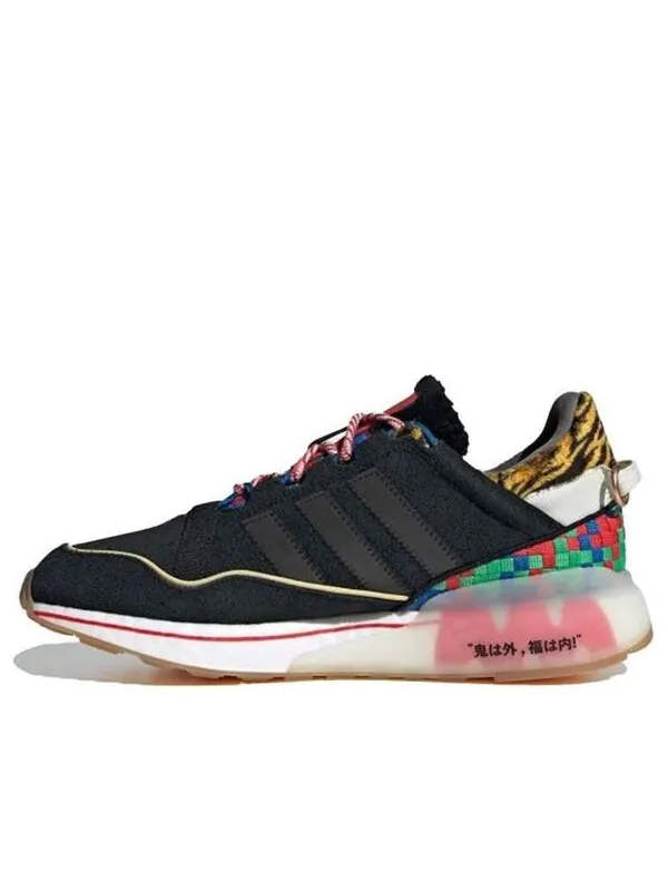 Кроссовки atmos x zx 2k boost Adidas — изображение 1 из 4, черный