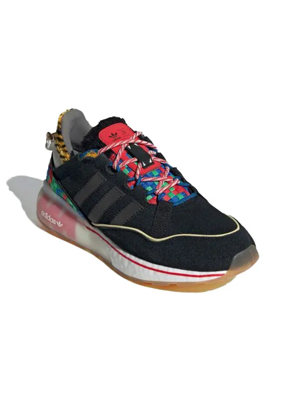 Кроссовки atmos x zx 2k boost Adidas — изображение 3 из 4, черный