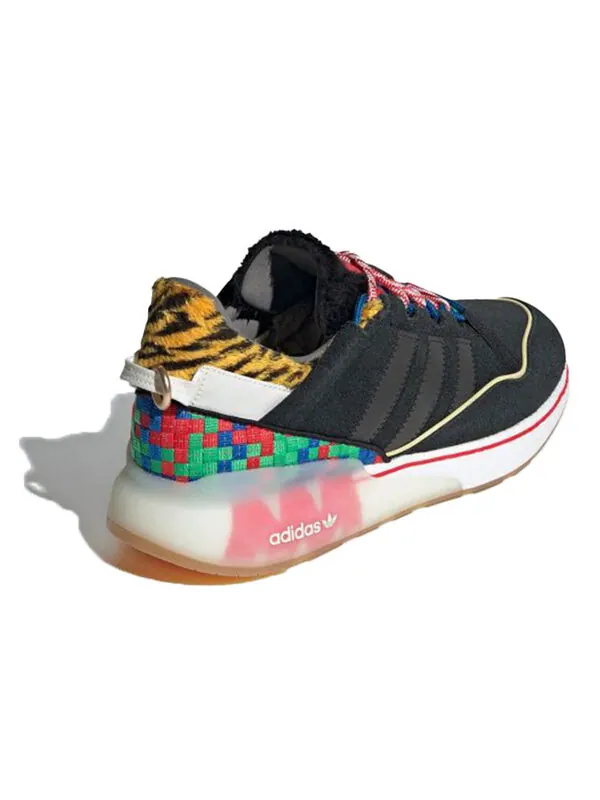 Кроссовки atmos x zx 2k boost Adidas — изображение 4 из 4, черный