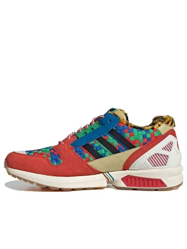 Кроссовки atmos x zx 8000 Adidas — изображение 1 из 4, красный