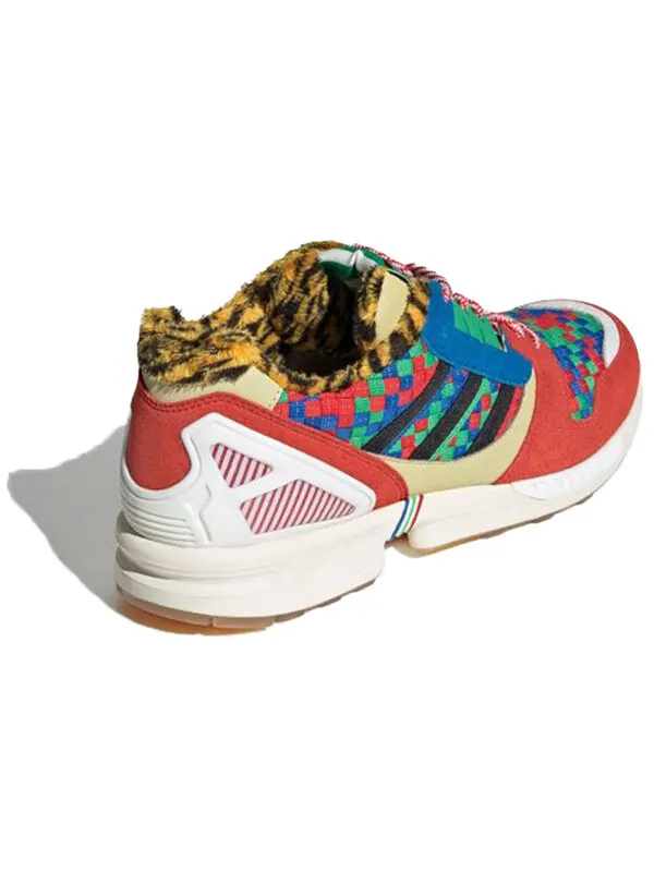 Кроссовки atmos x zx 8000 Adidas — изображение 4 из 4, красный
