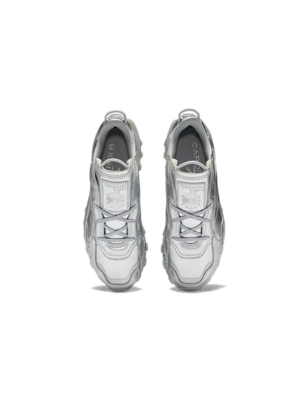 Кроссовки cardi b x classic leather 'silver metallic pewter' Reebok — изображение 4 из 4
