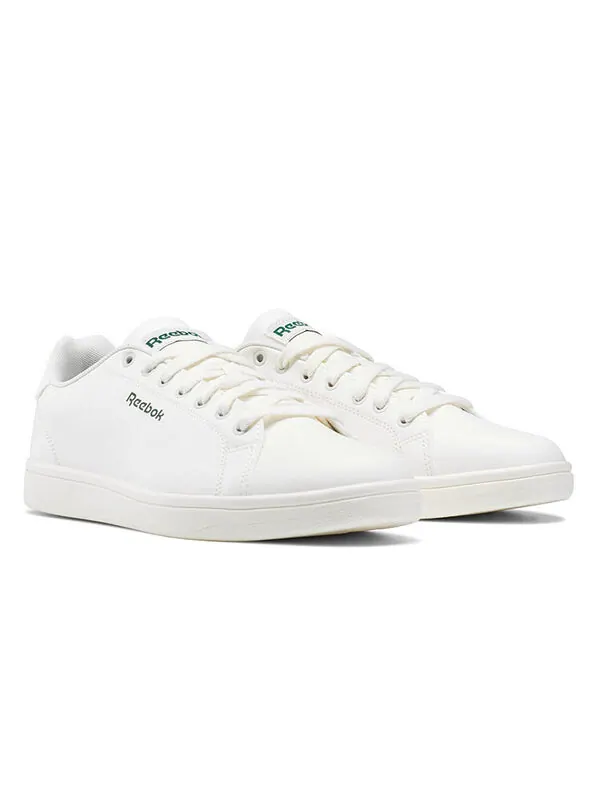 Кроссовки court series 1 non-slip shock absorption low tops casual skateboarding shoes white Reebok — изображение 3 из 4