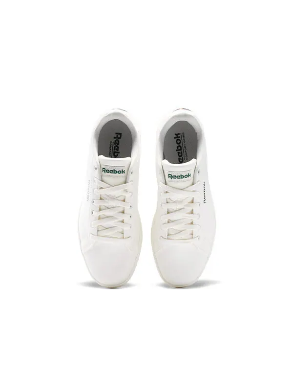 Кроссовки court series 1 non-slip shock absorption low tops casual skateboarding shoes white Reebok — изображение 4 из 4