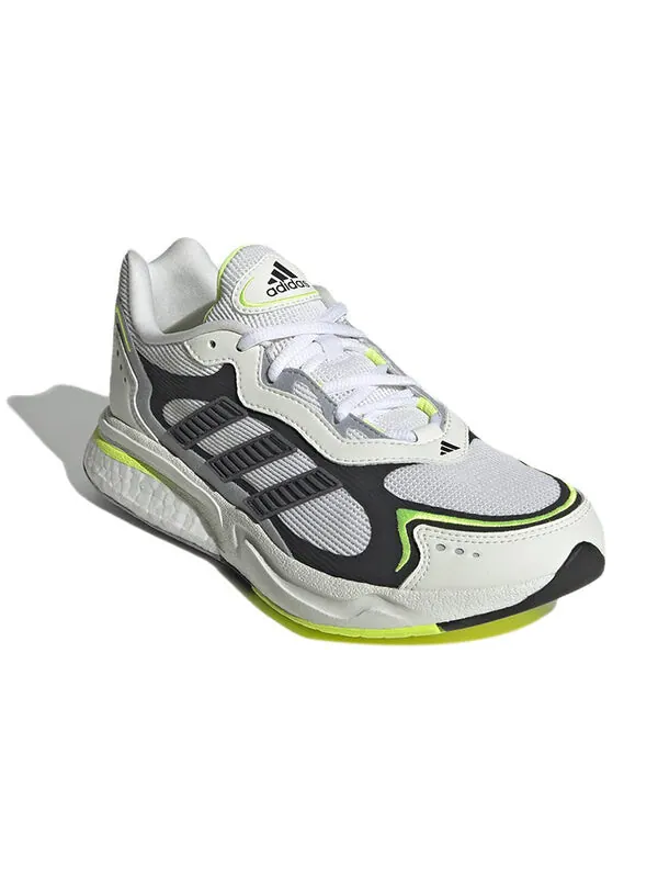 Кроссовки (WMNS) adidas SN1997 Cozy Wear-resistant White Black Green — изображение 3 из 4, белый/черный/зеленый