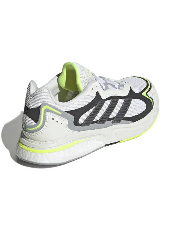 Кроссовки (WMNS) adidas SN1997 Cozy Wear-resistant White Black Green — изображение 4 из 4, белый/черный/зеленый