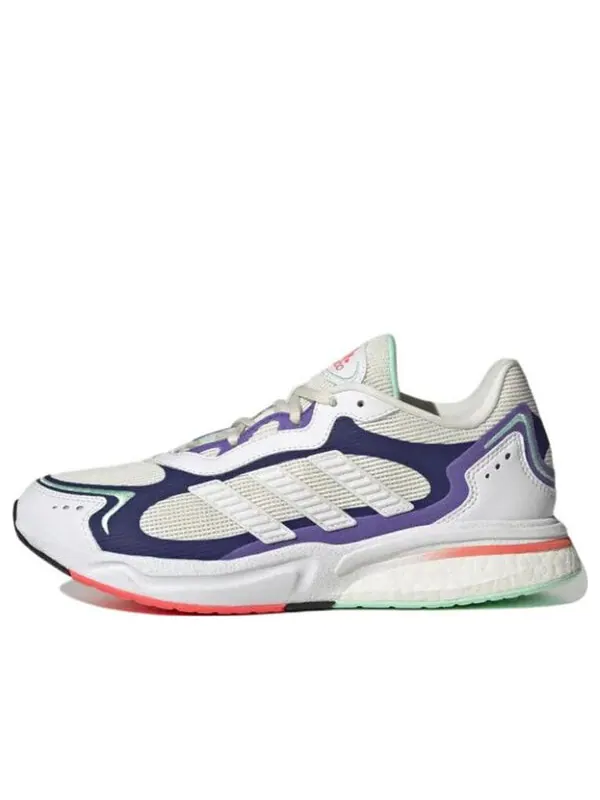 Кроссовки (WMNS) adidas SN1997 Wear-resistant Shock Absorption White Purple — изображение 1 из 4, белый/фиолетовый