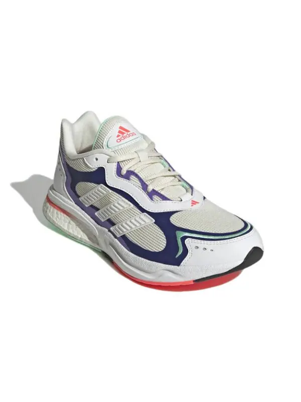 Кроссовки (WMNS) adidas SN1997 Wear-resistant Shock Absorption White Purple — изображение 3 из 4, белый/фиолетовый