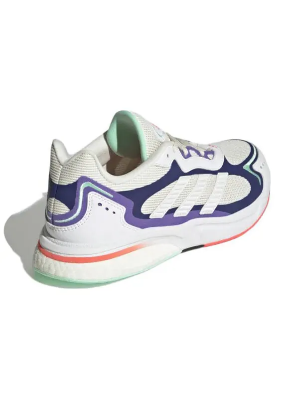 Кроссовки (WMNS) adidas SN1997 Wear-resistant Shock Absorption White Purple — изображение 4 из 4, белый/фиолетовый