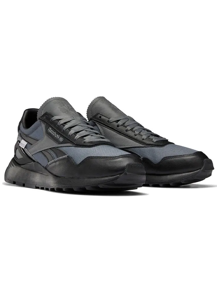 Кроссовки Reebok Classic Leather Legacy AZ 'Black Grey' — изображение 3 из 6, черный