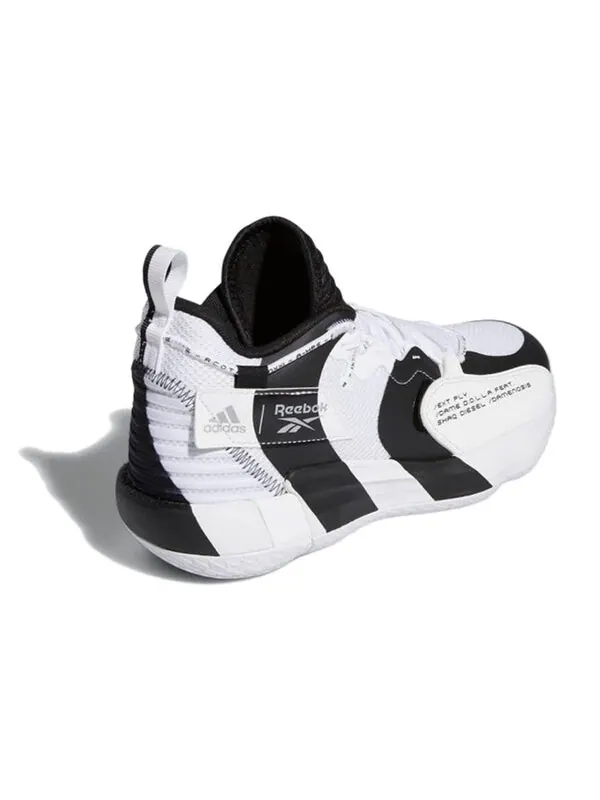Кроссовки Шакил О'Нил x Дам 7 Adidas — изображение 4 из 4, черный/белый