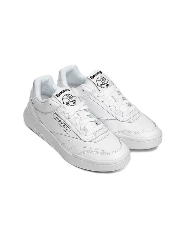 Кроссовки beams x paperboy paris x club c legacy 'white' Reebok — изображение 2 из 4, белый