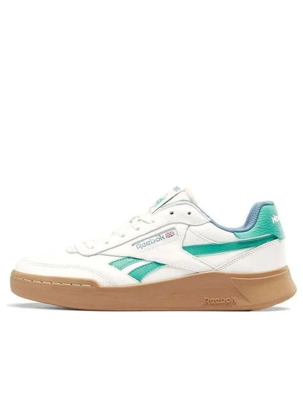 Кроссовки club c revenge legacy 'chalk semi future teal' Reebok — изображение 1 из 4, белый/зеленый/синий
