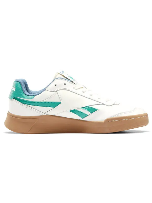 Кроссовки club c revenge legacy 'chalk semi future teal' Reebok — изображение 2 из 4, белый/зеленый/синий