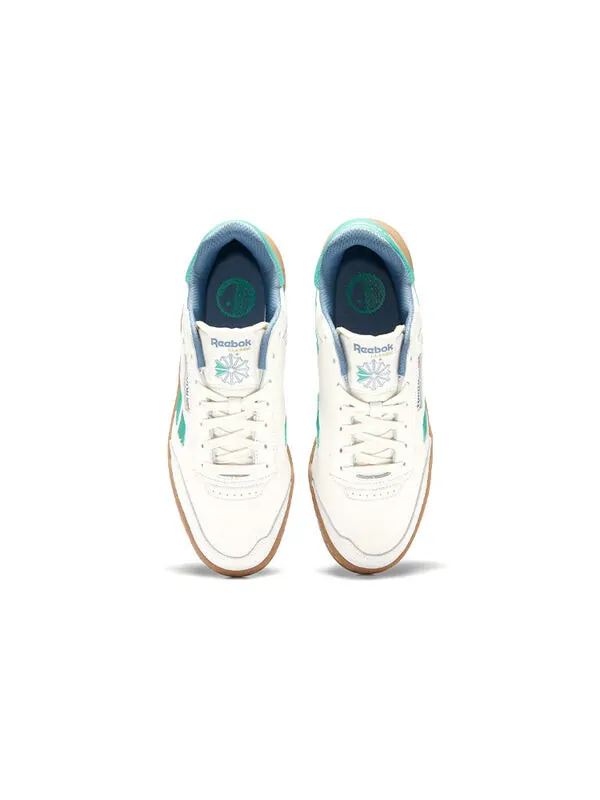 Кроссовки club c revenge legacy 'chalk semi future teal' Reebok — изображение 4 из 4, белый/зеленый/синий