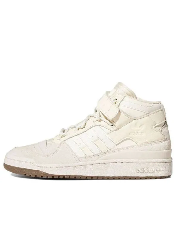 Кроссовки ivy park x forum mid Adidas — изображение 1 из 4, бежевый