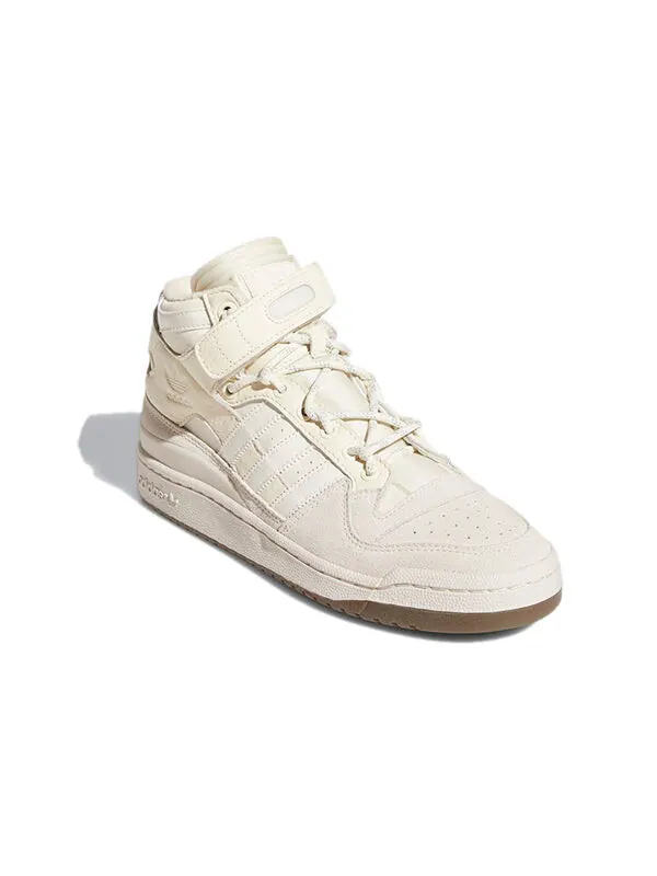 Кроссовки ivy park x forum mid Adidas — изображение 3 из 4, бежевый