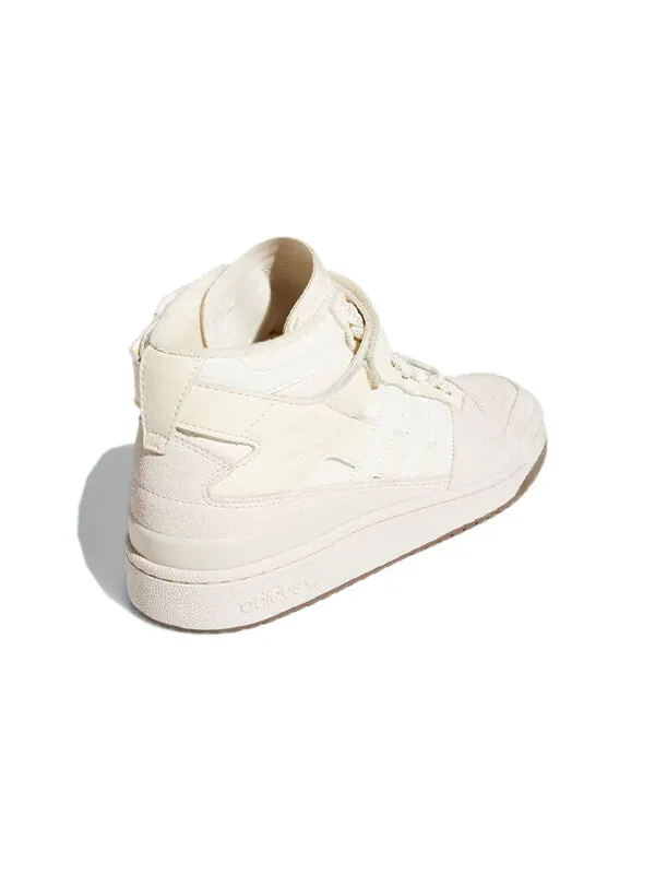 Кроссовки ivy park x forum mid Adidas — изображение 4 из 4, бежевый
