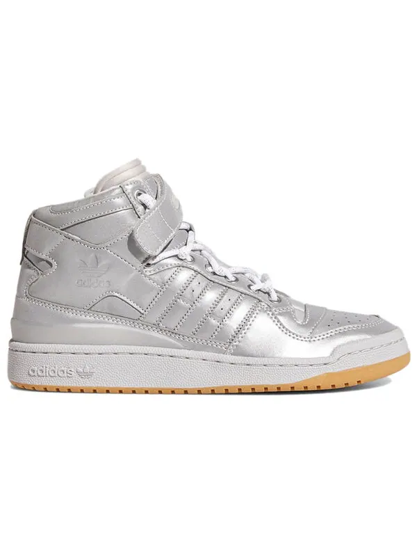 Кроссовки ivy park x forum mid Adidas — изображение 2 из 4, серебряный