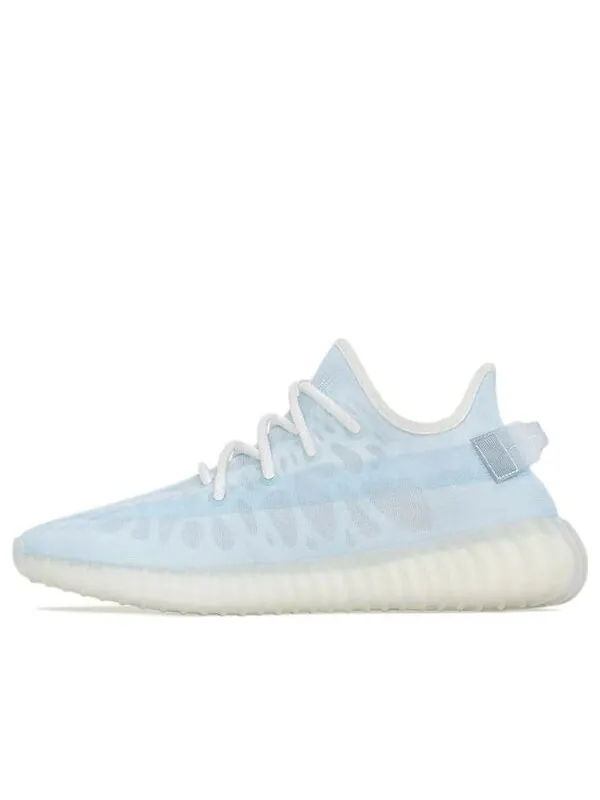 Кроссовки yeezy boost 350 v2 'mono ice' Adidas — изображение 1 из 4, прозрачный