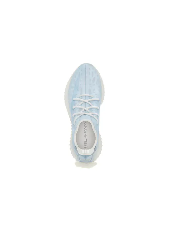 Кроссовки yeezy boost 350 v2 'mono ice' Adidas — изображение 4 из 4, прозрачный