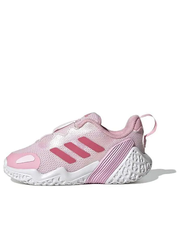 Кроссовки (TD) Adidas 4uture Rnr Ac I — изображение 1 из 4, розовый/синий