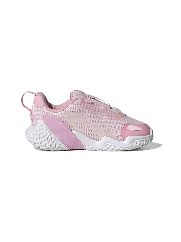 Кроссовки (TD) Adidas 4uture Rnr Ac I — изображение 2 из 4, розовый/синий