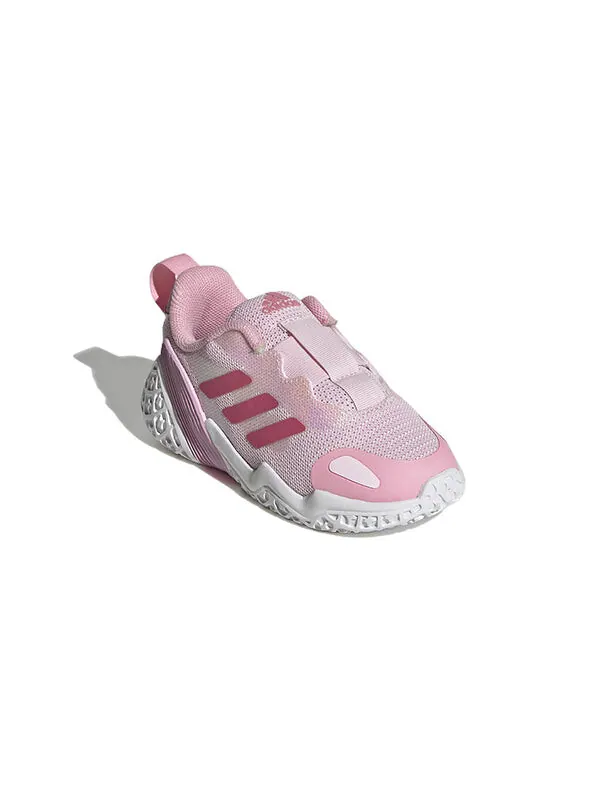 Кроссовки (TD) Adidas 4uture Rnr Ac I — изображение 3 из 4, розовый/синий