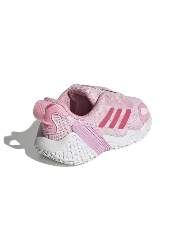 Кроссовки (TD) Adidas 4uture Rnr Ac I — изображение 4 из 4, розовый/синий