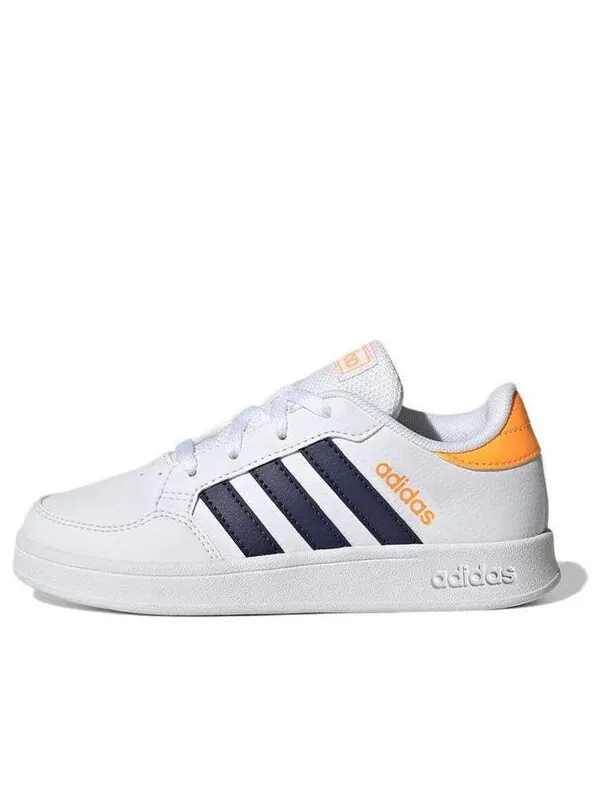 Кроссовки neo breaknet Adidas — изображение 1 из 4, белый/желтый/синий