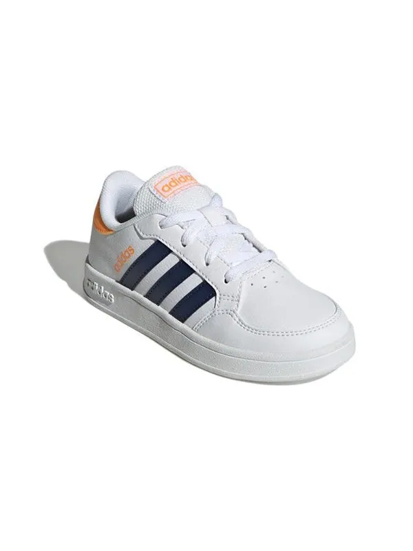 Кроссовки neo breaknet Adidas — изображение 3 из 4, белый/желтый/синий