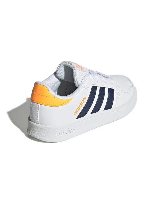 Кроссовки neo breaknet Adidas — изображение 4 из 4, белый/желтый/синий