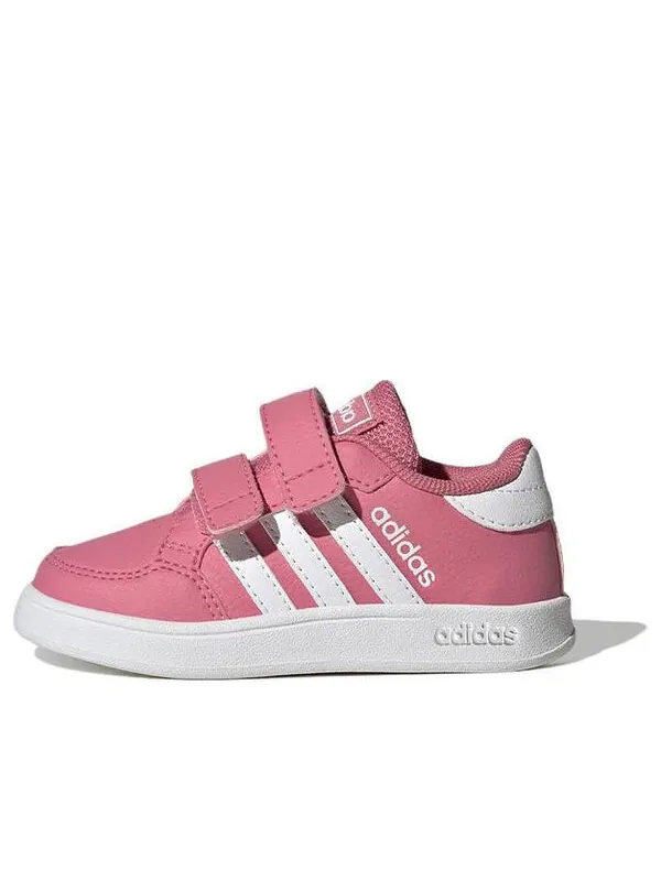 Кроссовки neo breaknet cf Adidas — изображение 1 из 4, розовый