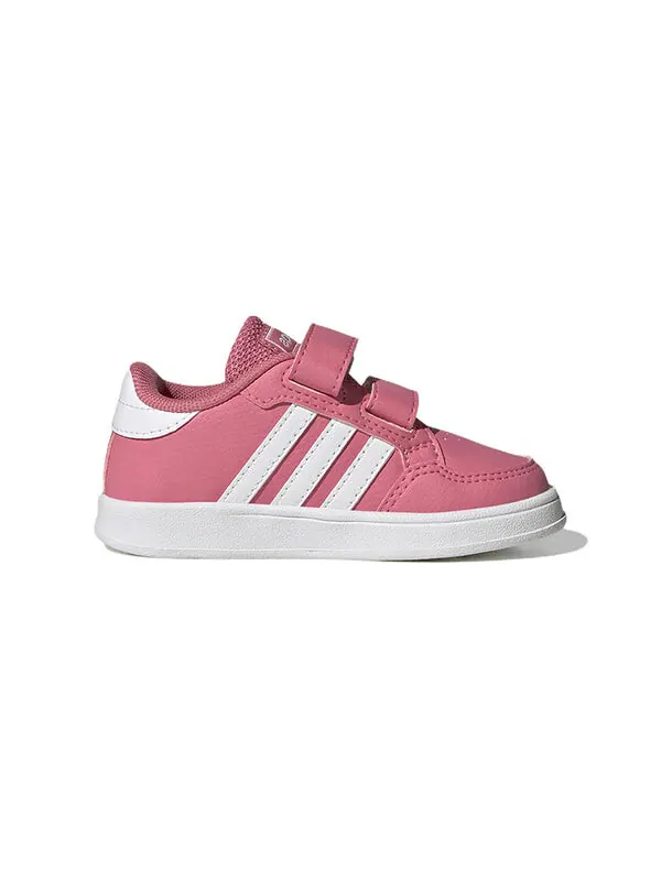 Кроссовки neo breaknet cf Adidas — изображение 2 из 4, розовый
