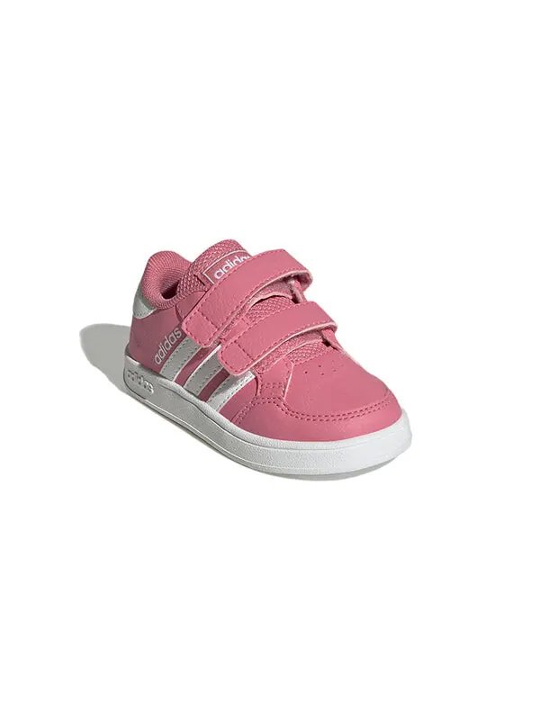 Кроссовки neo breaknet cf Adidas — изображение 3 из 4, розовый