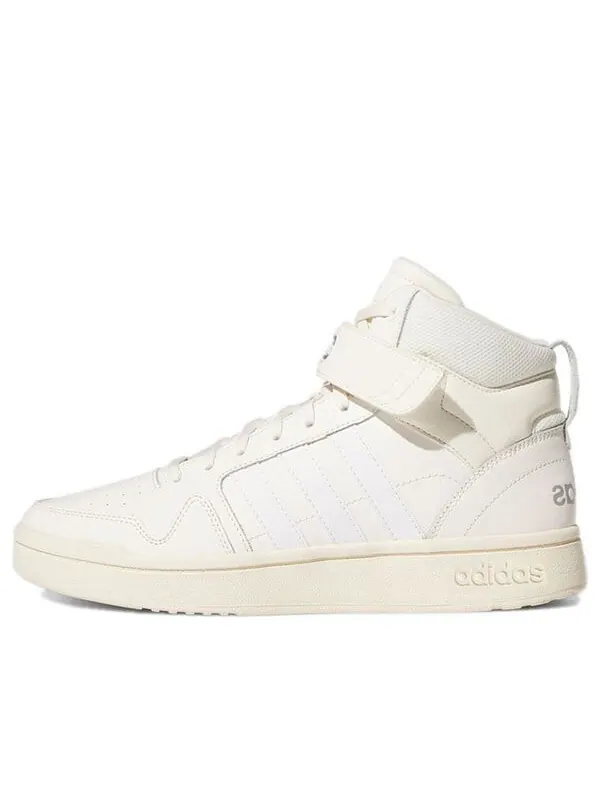 Кроссовки postmove mid 'crystal white' Adidas — изображение 1 из 4, белый