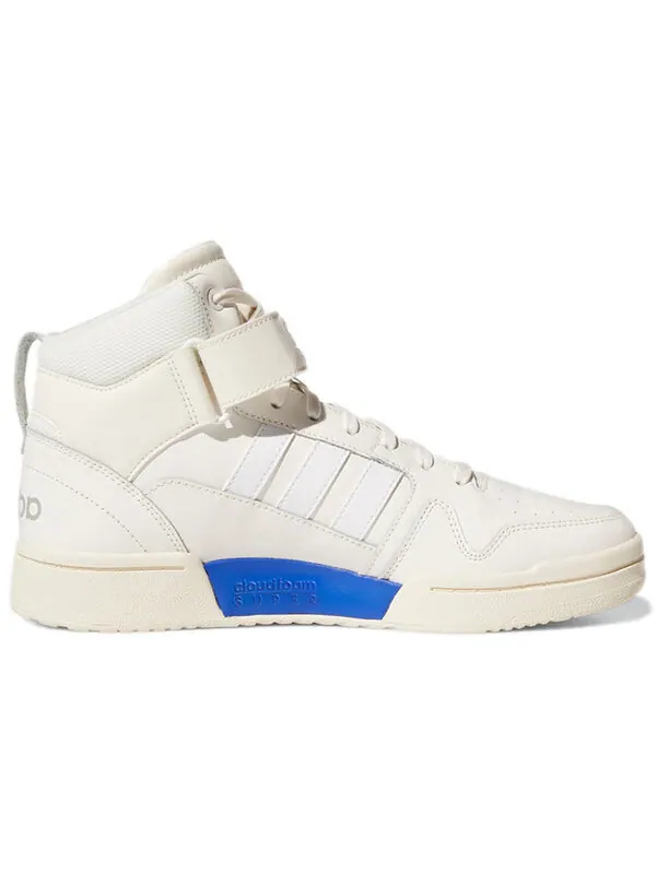 Кроссовки postmove mid 'crystal white' Adidas — изображение 2 из 4, белый