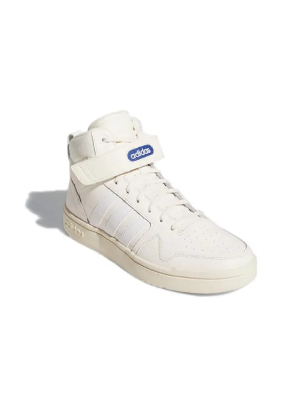 Кроссовки postmove mid 'crystal white' Adidas — изображение 3 из 4, белый
