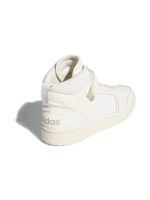 Кроссовки postmove mid 'crystal white' Adidas — изображение 4 из 4, белый
