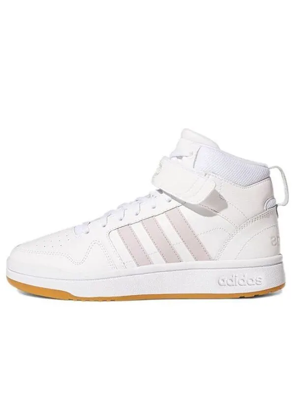 Кроссовки postmove mid Adidas — изображение 1 из 4, белый/фиолетовый