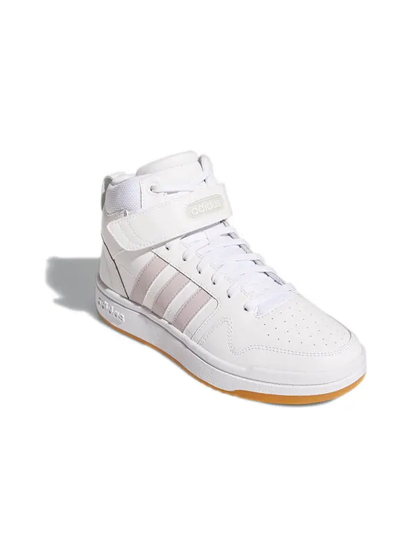 Кроссовки postmove mid Adidas — изображение 3 из 4, белый/фиолетовый