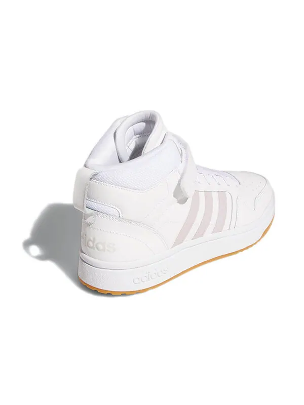 Кроссовки postmove mid Adidas — изображение 4 из 4, белый/фиолетовый
