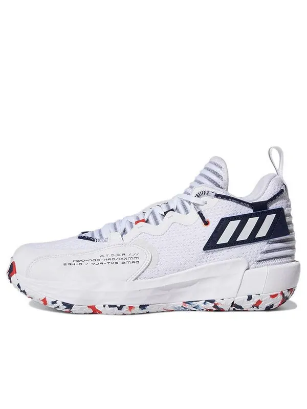 Кроссовки дама 7 extply gca Adidas — изображение 1 из 4, белый