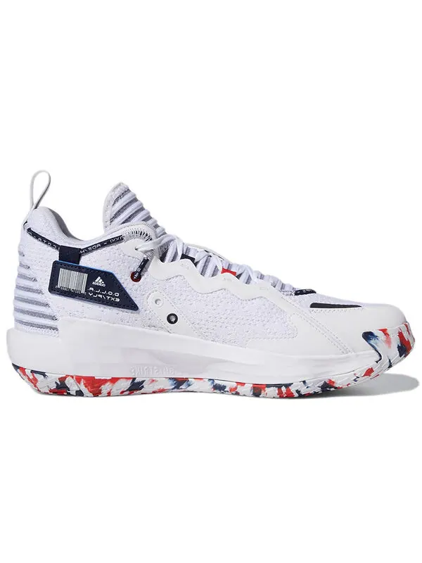 Кроссовки дама 7 extply gca Adidas — изображение 2 из 4, белый