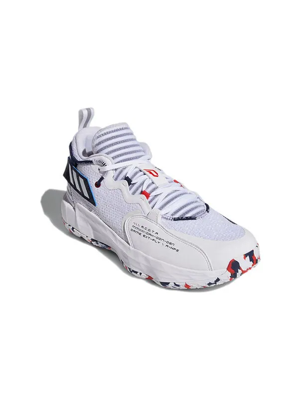 Кроссовки дама 7 extply gca Adidas — изображение 3 из 4, белый