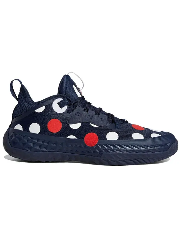 Кроссовки harden vol. 5 futurenatural Adidas — изображение 2 из 4, синий