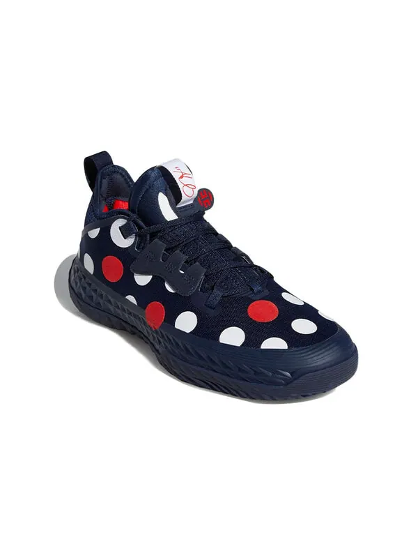 Кроссовки harden vol. 5 futurenatural Adidas — изображение 3 из 4, синий